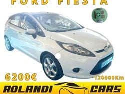 Blanco Usado 2009 Ford Fiesta Trend Utilitario | 6200 € (Precio justo)
