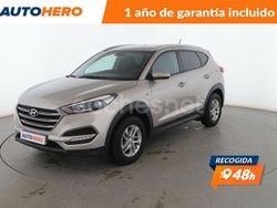 Gris Usado 2016 Hyundai Tucson SUV | 14.599 € (Precio justo)