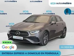 Gris Usado 2023 Mercedes A160 Utilitario | 28.990 € (Buen precio)