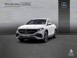 Blanco polar Usado 2022 Mercedes EQA250 AMG line SUV | 37.900 € (Precio justo)