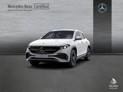 Blanco polar Usado 2022 Mercedes EQA250 AMG line SUV | 37.900 € (Un poco caro)
