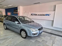 Azul Usado 2007 Ford Focus Ambiente Berlina | 5000 € (Precio justo)