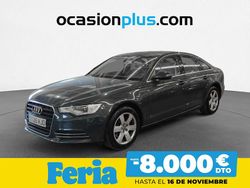 Azul Usado 2012 Audi A6 Berlina | 13.400 € (Buen precio)