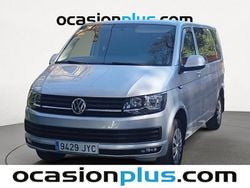 Gris Usado 2017 VW Caravelle Trendline Monovolumen | 27.590 € (Buen precio)