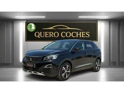 Negro Usado 2019 Peugeot 3008 Allure SUV | 12.990 € (Precio justo)