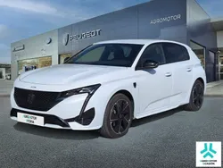 Blanco Usado 2023 Peugeot e-308 GT Utilitario | 28.900 € (Precio justo)