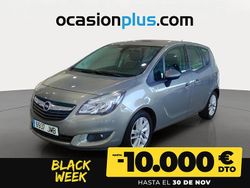 Gris Usado 2016 Opel Meriva Selective Monovolumen | 11.200 € (Caro)