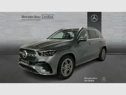 Gris / plateado Usado 2024 Mercedes GLE450 AMG AMG line SUV | 104.990 €