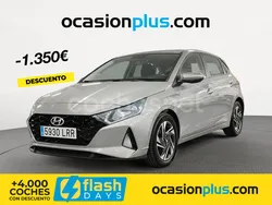 Blanco Usado 2021 Hyundai i20 Berlina | 13.700 € (Precio justo)