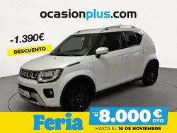 Blanco Usado 2020 Suzuki Ignis Utilitario | 14.390 €