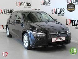 Negro Usado 2021 VW Golf VIII Life Utilitario | 18.900 € (Un poco caro)