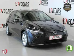 Negro Usado 2021 VW Golf VIII Life Utilitario | 18.900 € (Un poco caro)