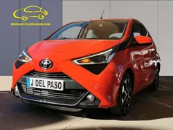 Rojo Usado 2021 Toyota Aygo X-play Utilitario | 9900 € (Buen precio)