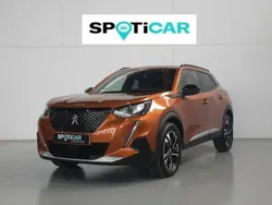 Naranja Usado 2023 Peugeot 2008 Allure SUV | 16.900 € (Buen precio)