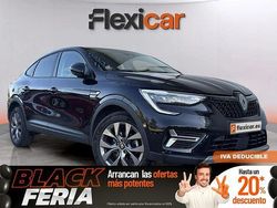 Negro Usado 2024 Renault Arkana Evolution SUV | 21.190 € (Precio justo)