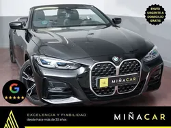 Negro Usado 2022 BMW 420 Comfort Edition Descapotable | 39.890 € (Precio justo)