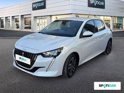 Blanco Usado 2021 Peugeot 208 Allure Utilitario | 17.100 €