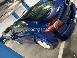 Azul Usado 2007 Renault Mégane II Business Berlina | 2700 € (Precio justo)