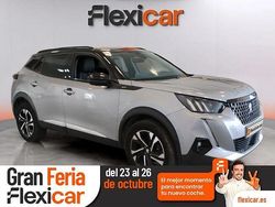 Gris Usado 2021 Peugeot 2008 GT SUV | 17.790 € (Precio justo)