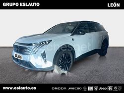 Blanco Nuevo 2025 Peugeot 5008 GT SUV | 36.950 € (Un poco caro)
