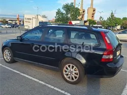 Negro Usado 2007 Volvo V50 Momentum Familiar | 2400 € (Precio justo)