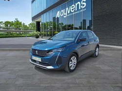 Azul Usado 2022 Peugeot 3008 Active Recogida | 20.500 €