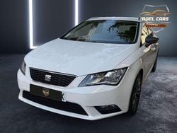 Blanco Usado 2015 Seat Leon ST CONNECT Familiar | 9990 € (Precio justo)