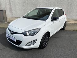 Blanco Usado 2014 Hyundai i20 GO! Berlina | 5850 € (Precio justo)