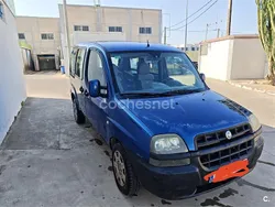 Azul Usado 2009 Fiat Doblò Monovolumen | 3600 € (Super precio)