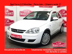 Blanco Usado 2006 Opel Corsa Essentia Berlina | 5290 € (Precio justo)