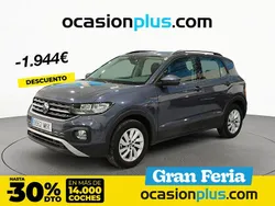 Gris Usado 2023 VW T-Cross Advance SUV | 20.690 € (Precio justo)