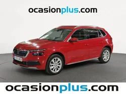 Rojo Usado 2022 Skoda Kamiq Style SUV | 20.810 € (Precio justo)