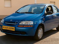 Azul Usado 2003 Chevrolet Kalos SE Berlina | 3999 €