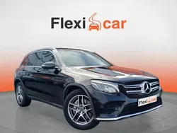 Negro Usado 2018 Mercedes GLC220 SUV | 29.190 € (Super precio)