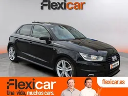 Negro Usado 2017 Audi A1 Sportback Utilitario | 13.990 € (Precio justo)