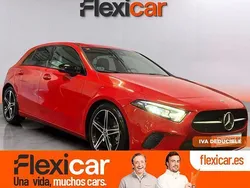 Rojo Usado 2019 Mercedes A180 Berlina | 22.490 € (Precio justo)