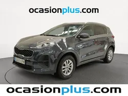 Gris Usado 2021 Kia Sportage SUV | 17.628 € (Buen precio)