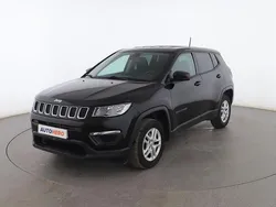 Negro Usado 2018 Jeep Compass Sport SUV | 16.999 € (Precio justo)