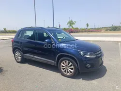 Azul Usado 2012 VW Tiguan SUV | 11.500 € (Precio justo)