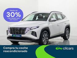 Blanco Usado 2021 Hyundai Tucson SUV | 21.990 € (Buen precio)