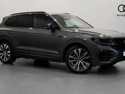 Gris/plata Usado 2021 VW Touareg R SUV | 53.990 €