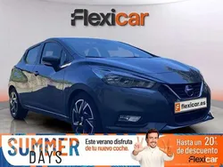 Azul Usado 2021 Nissan Micra Acenta Utilitario | 11.390 € (Buen precio)