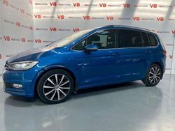 Azul Usado 2016 VW Touran Sportline Monovolumen | 21.390 € (Precio justo)