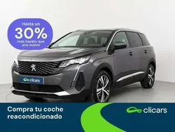 Gris Usado 2021 Peugeot 5008 Allure Monovolumen | 19.090 € (Precio justo)