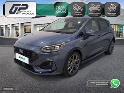 Azul Usado 2022 Ford Fiesta ST-Line Utilitario | 15.295 € (Precio justo)