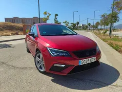 Rojo Usado 2020 Seat Leon FR Berlina | 16.500 € (Buen precio)