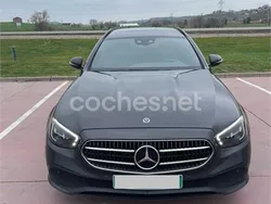 Gris / plata Usado 2021 Mercedes E300 Familiar | 35.300 € (Super precio)