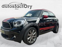 Negro Usado 2012 Mini Cooper D Countryman SUV | 10.990 € (Un poco caro)