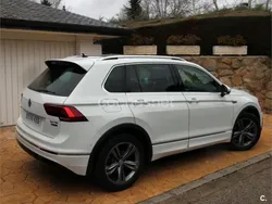 Blanco Usado 2017 VW Tiguan Sportline SUV | 22.990 € (Precio justo)