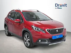 Granate Usado 2019 Peugeot 2008 Allure SUV | 13.390 € (Precio justo)